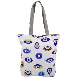 Τσάντα θαλάσσης με μάτια (37cmX37cm)